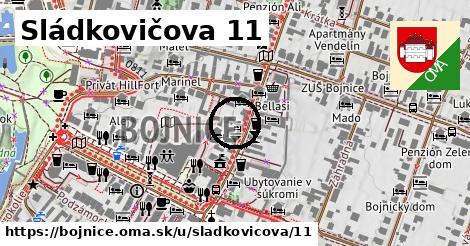 Sládkovičova 11, Bojnice