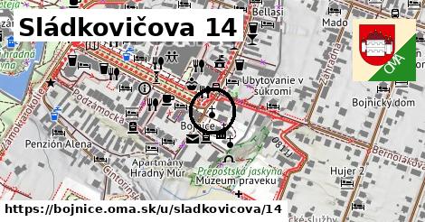 Sládkovičova 14, Bojnice