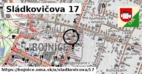 Sládkovičova 17, Bojnice