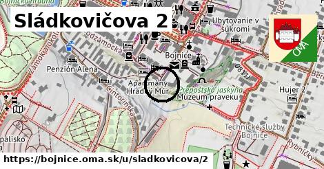 Sládkovičova 2, Bojnice