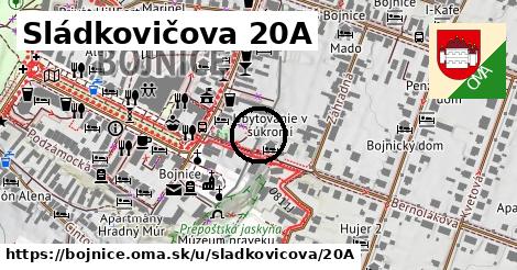 Sládkovičova 20A, Bojnice