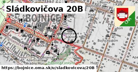 Sládkovičova 20B, Bojnice