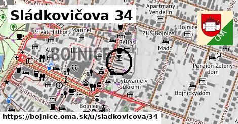 Sládkovičova 34, Bojnice