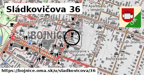 Sládkovičova 36, Bojnice