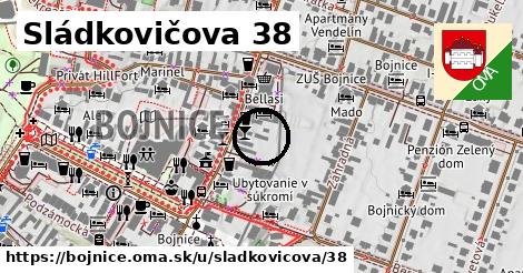 Sládkovičova 38, Bojnice