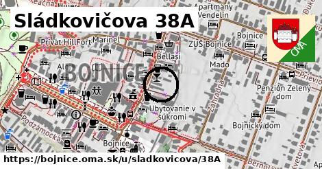 Sládkovičova 38A, Bojnice