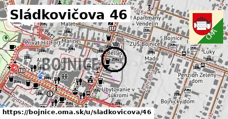 Sládkovičova 46, Bojnice