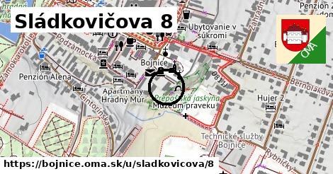 Sládkovičova 8, Bojnice