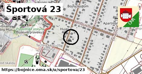 Športová 23, Bojnice