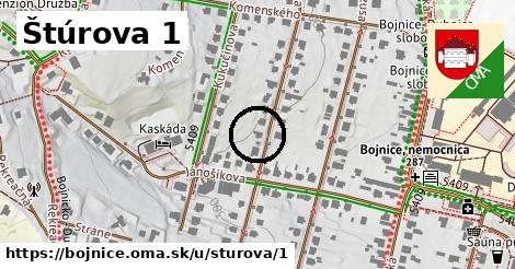 Štúrova 1, Bojnice