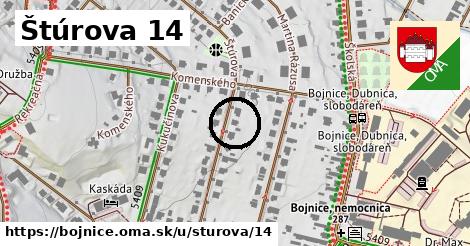 Štúrova 14, Bojnice