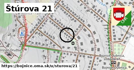 Štúrova 21, Bojnice