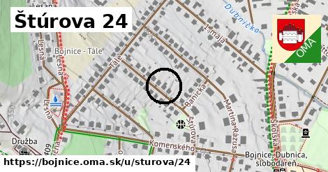 Štúrova 24, Bojnice