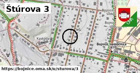 Štúrova 3, Bojnice