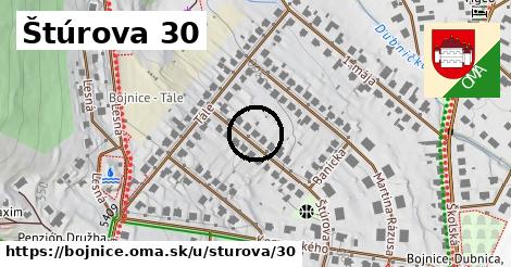 Štúrova 30, Bojnice