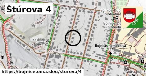 Štúrova 4, Bojnice