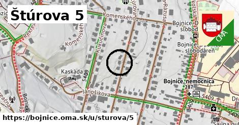 Štúrova 5, Bojnice