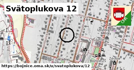 Svätoplukova 12, Bojnice