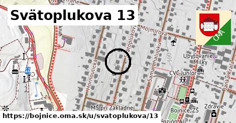 Svätoplukova 13, Bojnice