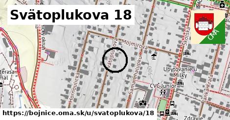 Svätoplukova 18, Bojnice