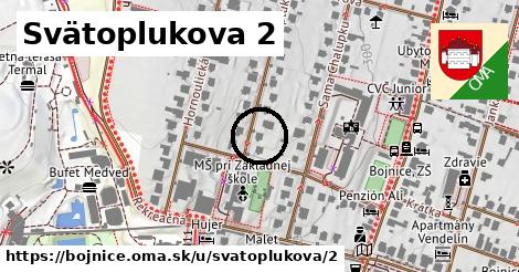 Svätoplukova 2, Bojnice