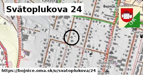 Svätoplukova 24, Bojnice