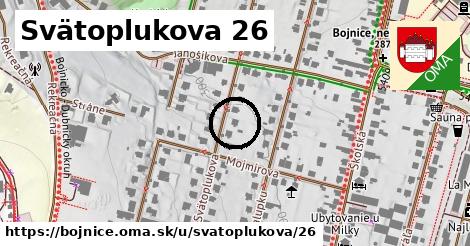 Svätoplukova 26, Bojnice