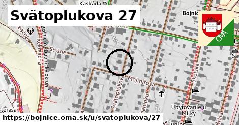 Svätoplukova 27, Bojnice