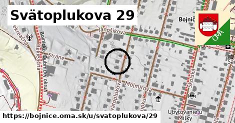 Svätoplukova 29, Bojnice