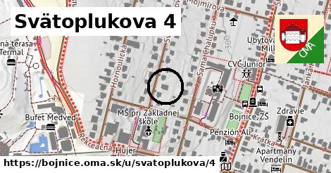 Svätoplukova 4, Bojnice