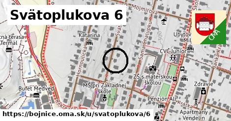 Svätoplukova 6, Bojnice