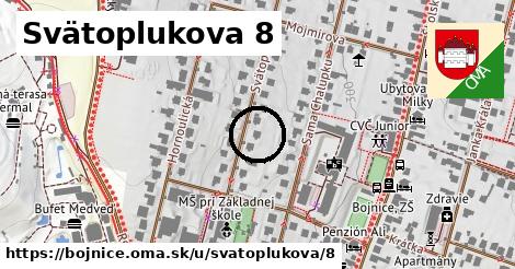 Svätoplukova 8, Bojnice