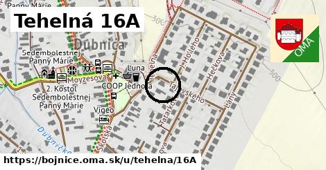 Tehelná 16A, Bojnice