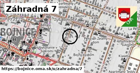 Záhradná 7, Bojnice