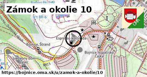 Zámok a okolie 10, Bojnice