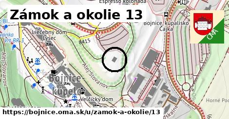 Zámok a okolie 13, Bojnice