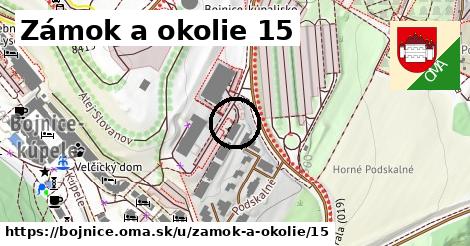 Zámok a okolie 15, Bojnice