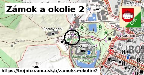 Zámok a okolie 2, Bojnice