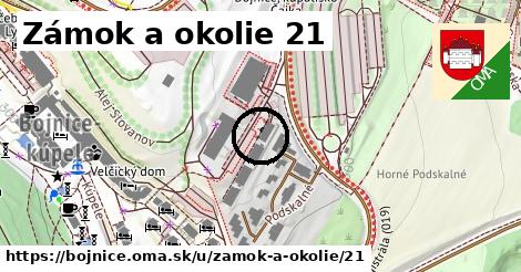 Zámok a okolie 21, Bojnice