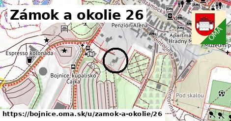 Zámok a okolie 26, Bojnice