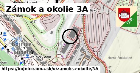 Zámok a okolie 3A, Bojnice