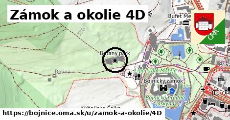 Zámok a okolie 4D, Bojnice