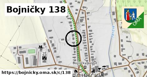 Bojničky <span class="supisne">138</span>