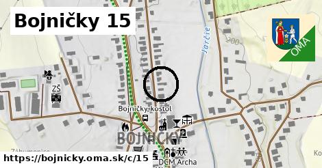 Bojničky <span class="supisne">15</span>