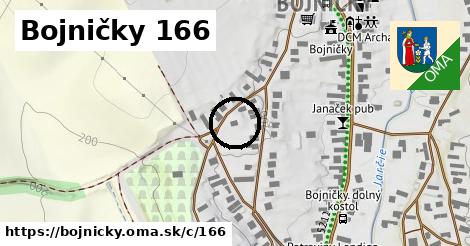 Bojničky <span class="supisne">166</span>