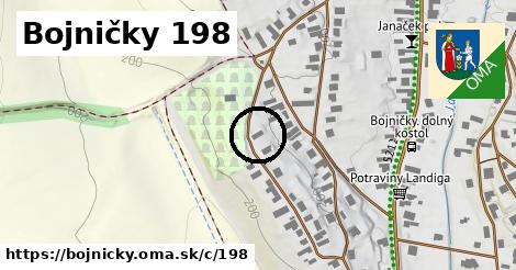Bojničky <span class="supisne">198</span>