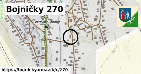 Bojničky <span class="supisne">270</span>