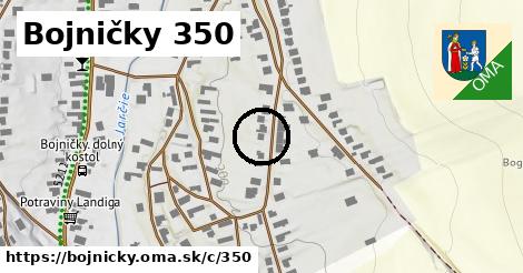 Bojničky <span class="supisne">350</span>