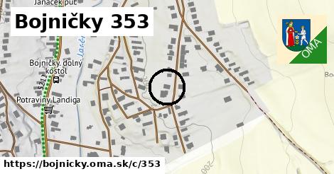 Bojničky <span class="supisne">353</span>