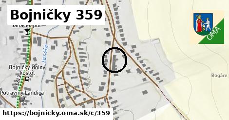 Bojničky <span class="supisne">359</span>